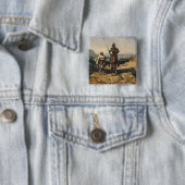 Don Quichote und Sancho Button (Beispiel)