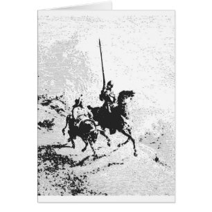 Don Quichote und Sancho Panza