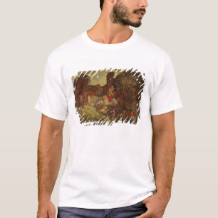 Don Quichote und Sancho Panza, c.1865 T-Shirt