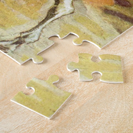 "Don Quichote und Sancho Panza Puzzle (Seite)