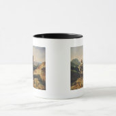 Don Quichote und Sancho Tasse (Zentrum)