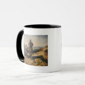 Don Quichote und Sancho Tasse (Vorderseite Links)