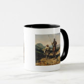Don Quichote und Sancho Tasse (VorderseiteRechts)