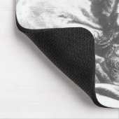 Don Quichote verwundet Mousepad (Ecke)