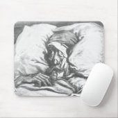 Don Quichote verwundet Mousepad (Mit Mouse)