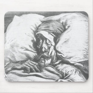 Don Quichote verwundet Mousepad
