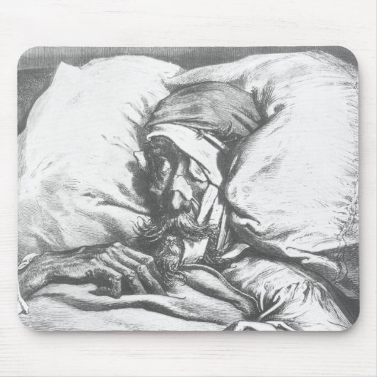 Don Quichote verwundet Mousepad (Vorne)