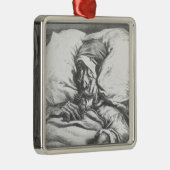 Don Quichote verwundet Ornament Aus Metall (Rechts)