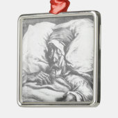 Don Quichote verwundet Ornament Aus Metall (Links)