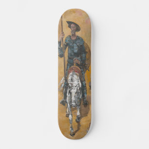 Don Quichote wagt Stanislav Stanek Skateboard