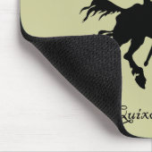 Don Quichote y Rocinante Mousepad (Ecke)