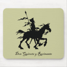 Don Quichote y Rocinante