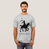 Don Quichote y Rocinante T - Shirt (Vorne ganz)