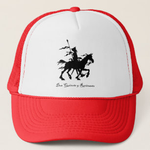 Don Quichote y Rocinante Truckerkappe