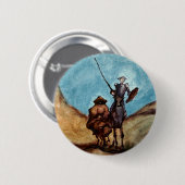 Don Quichotte Button (Vorne & Hinten)