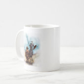 Don Quichotte Kaffeetasse (Vorderseite Links)