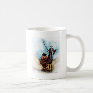 Don Quichotte Kaffeetasse