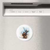 Don Quichotte Magnet (In Situ (Geschirrspüler))