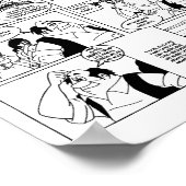 DON QUIJOTE DE LA MANCHA - CÓMIC-Página 01 Poster (Ecke)