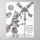 Don Quijote de La Mancha Poster (Vorne)