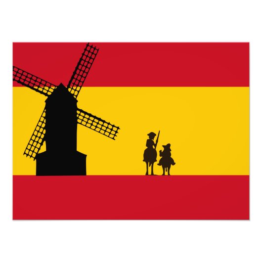 Don Quijote / Don Quixote Fotodruck (Vorne)