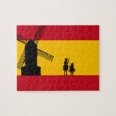 Don Quijote / Don Quixote Puzzle (Horizontal)