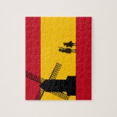 Don Quijote / Don Quixote Puzzle (Vertikal)