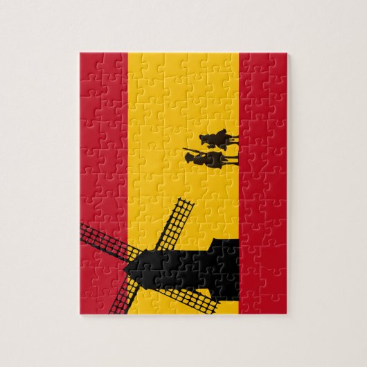 Don Quijote / Don Quixote Puzzle (Vertikal)