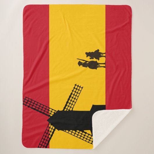 Don Quijote / Don Quixote Sherpadecke (Vorderseite)