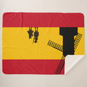 Don Quijote / Don Quixote Sherpadecke (Vorderseite (Horizontal))