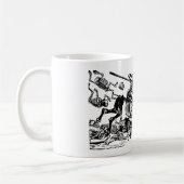 Don Quijote durch José Guadalupe Posada Kaffeetasse (Links)