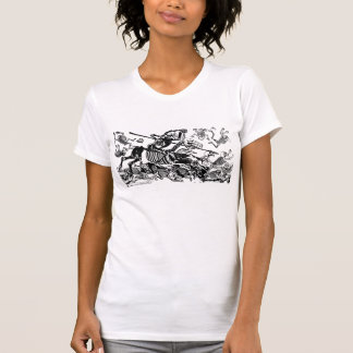 Don Quijote durch José Guadalupe Posada T-Shirt