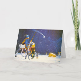 DON QUIJOTE - ¡ Feliz Navidad! - Tarjeta Navidad Feiertagskarte