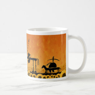 Don Quijote Kaffeetasse