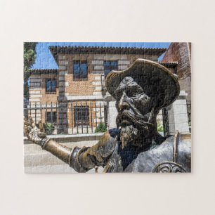 Don Quijote Madrid. Puzzle
