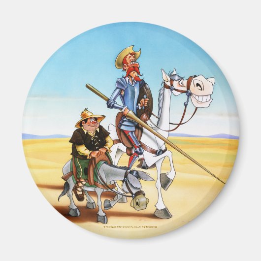DON QUIJOTE - Magnet (Vorne)