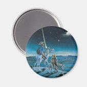 DON QUIJOTE - Magnet (Vorderseite/Rückseite)