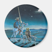 DON QUIJOTE - Magnet (Vorne)