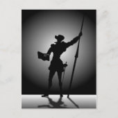 Don Quijote Postkarte (Vorderseite)