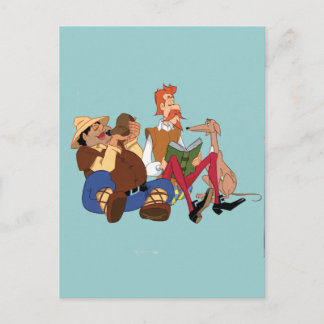 DON QUIJOTE & SANCHO - 400 Jahre Postkarte