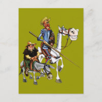 DON QUIJOTE, SANCHO, ROCINANTE y RUCIO - Cervantes