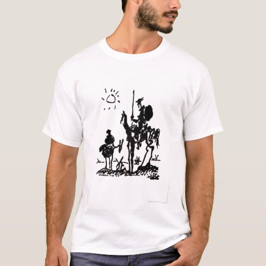 Don Quijote T-Shirt (Vorderseite)