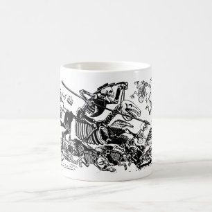Don Quijote von José Guadalupe Posada Kaffeetasse