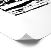 Don Quijote von José Guadalupe Posada Poster (Ecke)