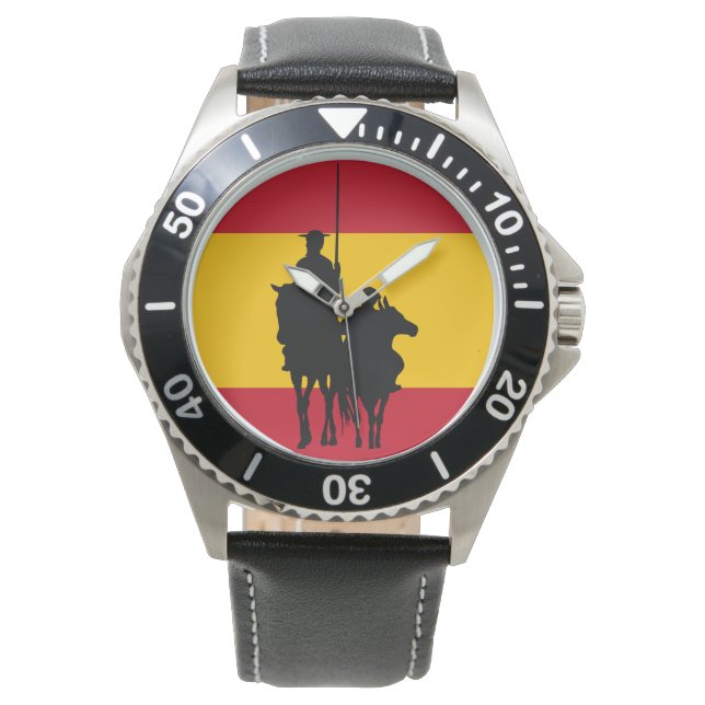 Don Quixote 2 Armbanduhr (Vorderseite)