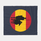 Don Quixote 2 Fleecedecke (Vorderseite (Horizontal))