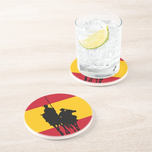 Don Quixote 2 Getränkeuntersetzer (Seite)