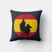 Don Quixote 2 Kissen (Rückseite)