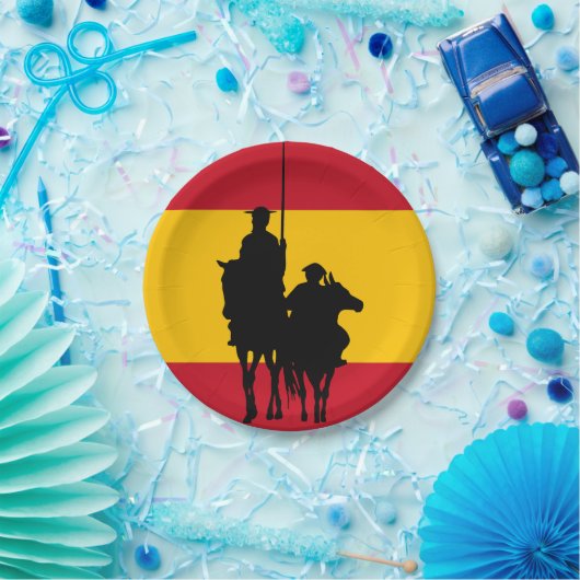Don Quixote 2 Pappteller (Party)