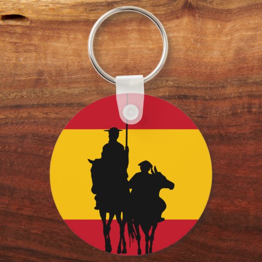 Don Quixote 2 Schlüsselanhänger (Vorderseite)